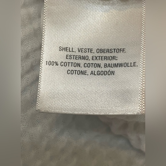 Anthropologie || Postmark || Mixed Media Top || Large - Picture 9 of 9